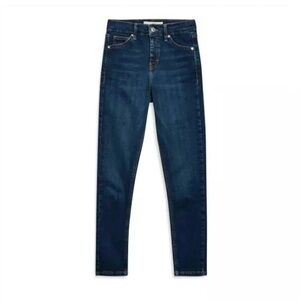 Topshop from Nordstrom Dark blue wash Skinny Jeans